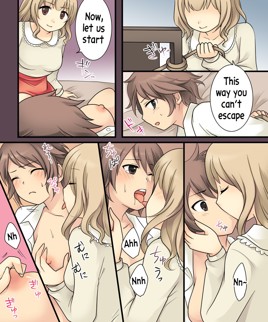 hentai manga I Wanted To Teach These Lesbians The Good Things About Boys But Ended Being Taught By Them Instead!?